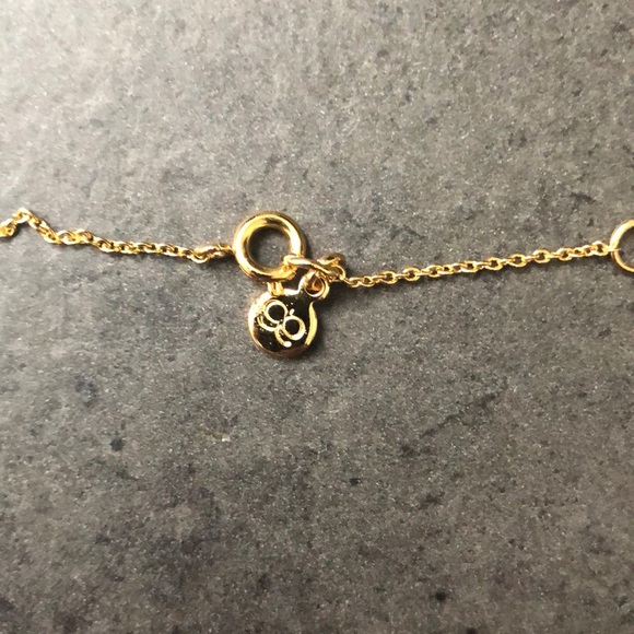 Gorjana Leucadia Beaded Fan Necklace - Picture 4 of 5